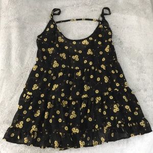Sunflower tank top